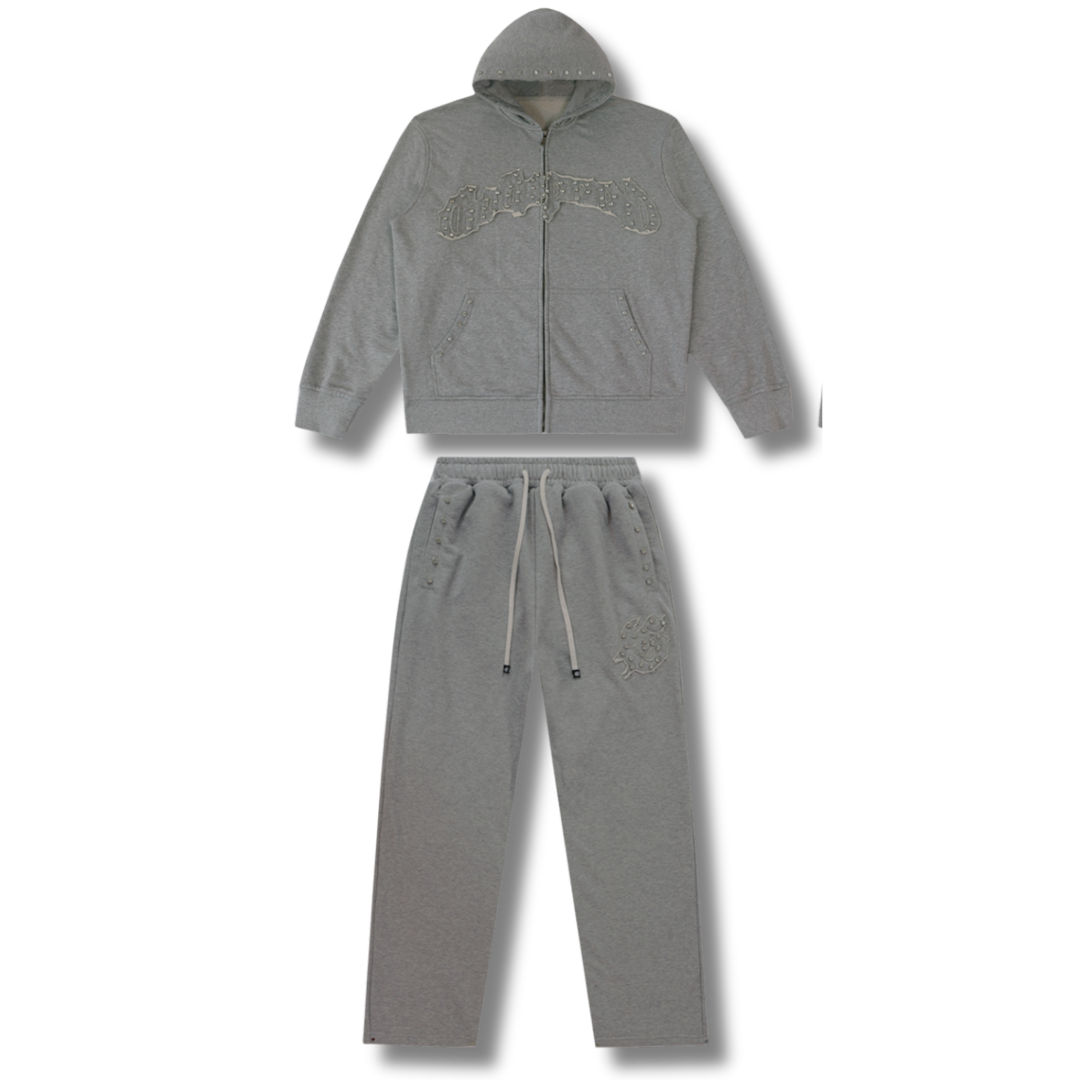 G Speed Tracksuit old gray