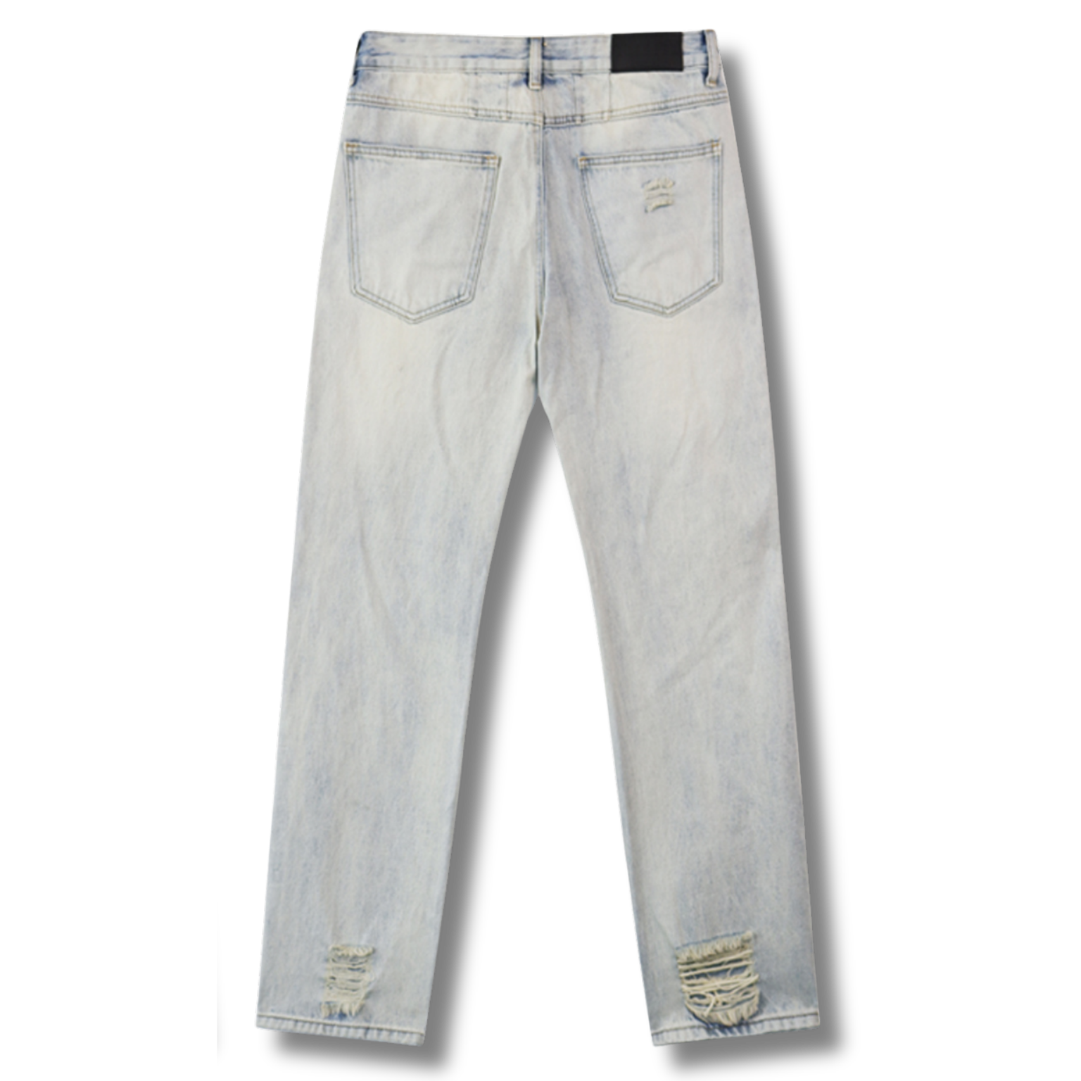 G Speed Jeans ripped light gray