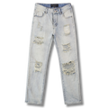 G Speed Jeans ripped light gray