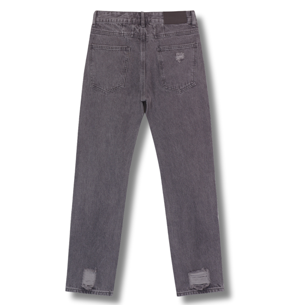 G Speed Jeans ripped gray
