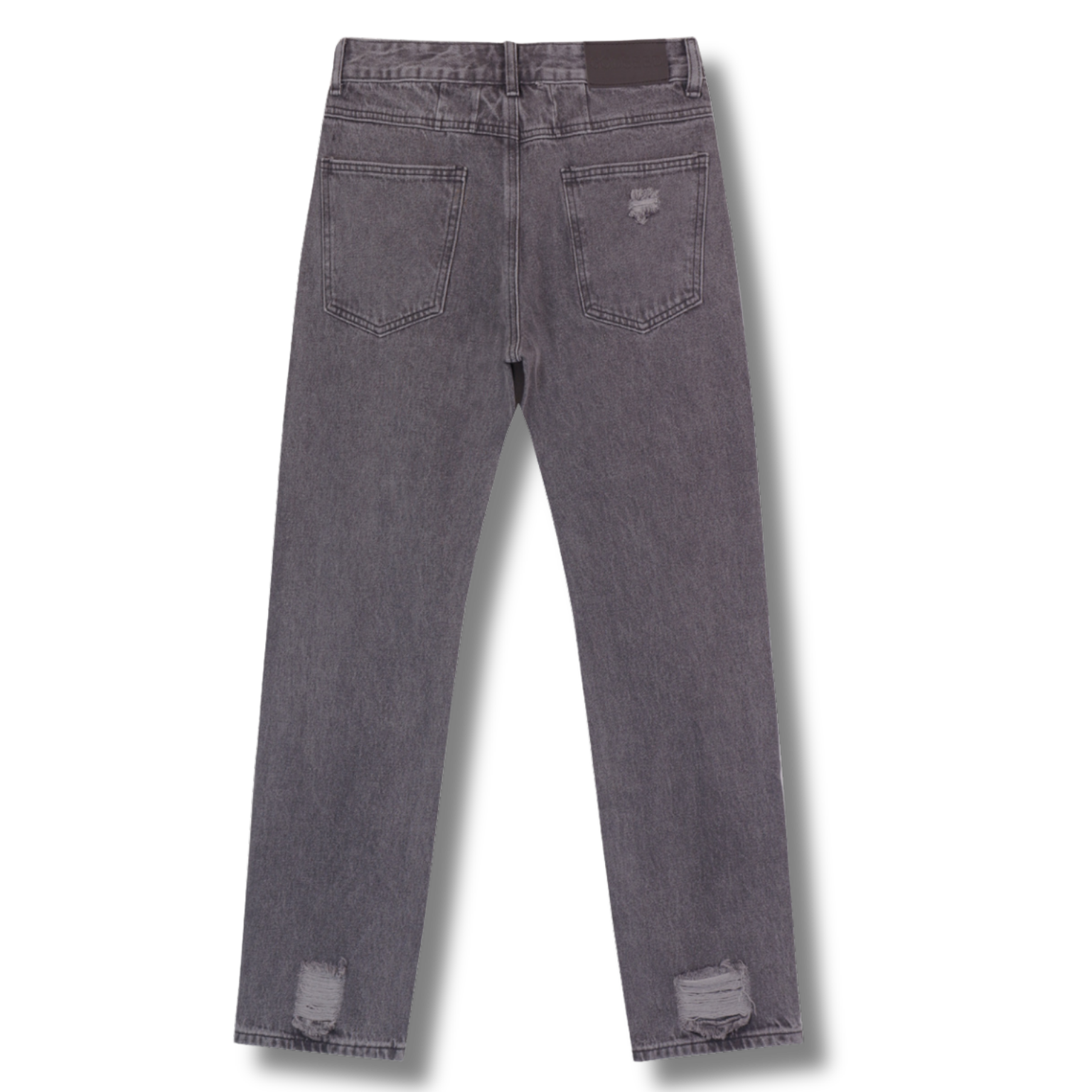G Speed Jeans ripped gray