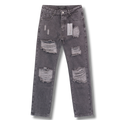 G Speed Jeans ripped gray