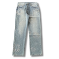 D Tears x Levi Jeans blue w rhinestones
