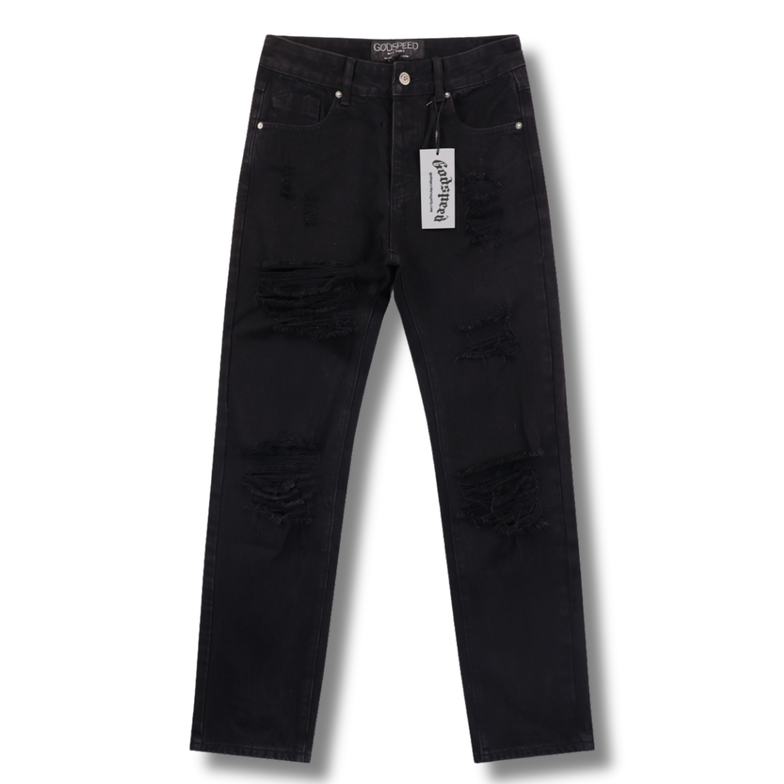 G Speed Jeans ripped black