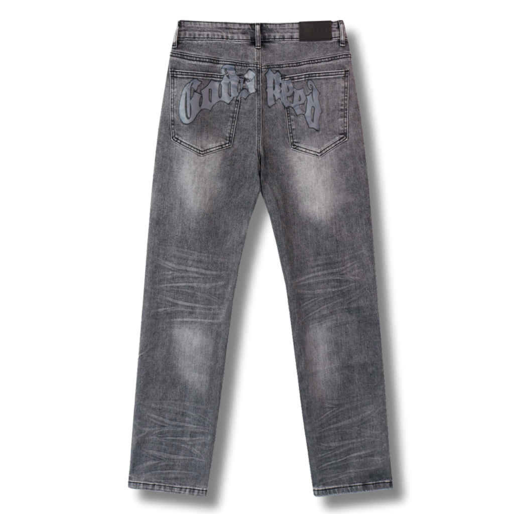 G Speed Jeans gray