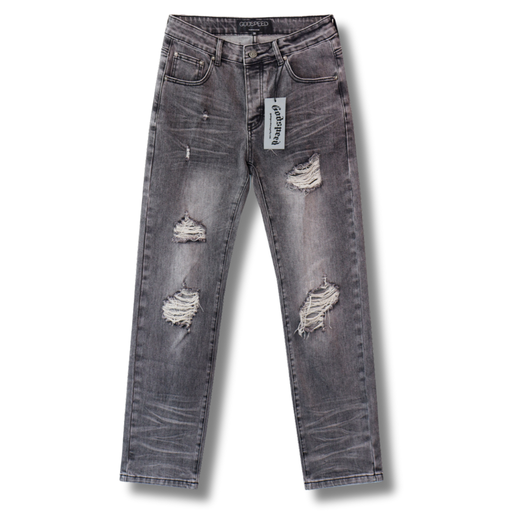 G Speed Jeans gray