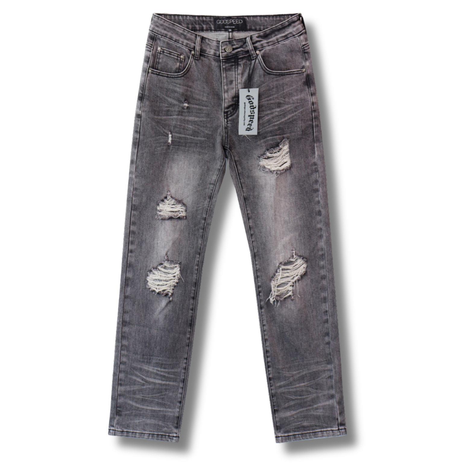 G Speed Jeans gray