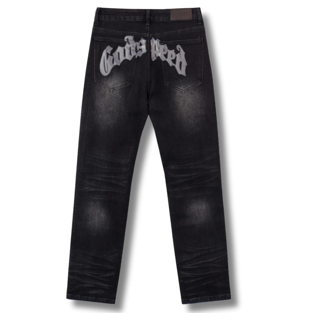 G Speed Jeans black