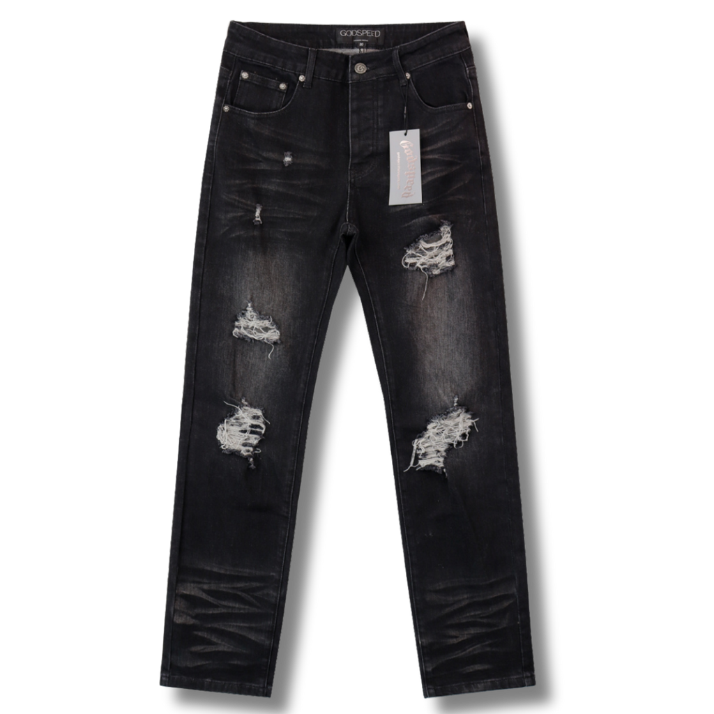G Speed Jeans black