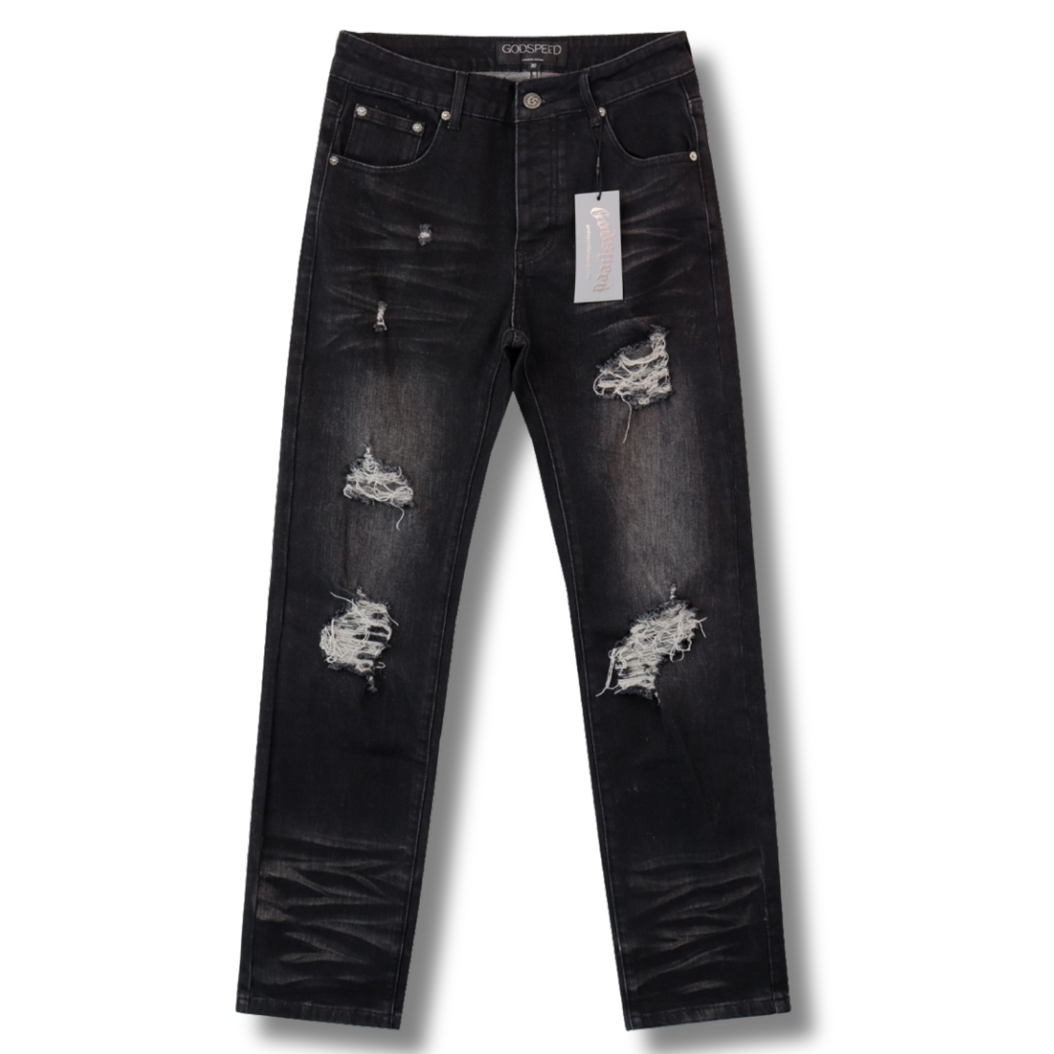 G Speed Jeans black