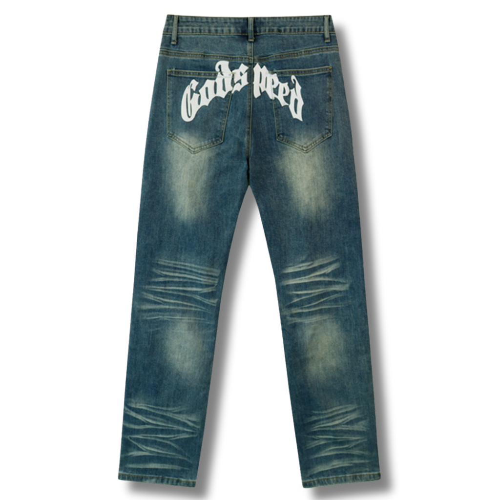 G Speed Jeans blue