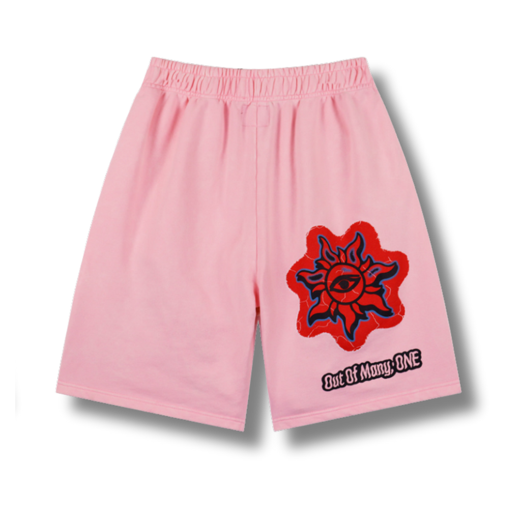 G Speed shorts pink sun