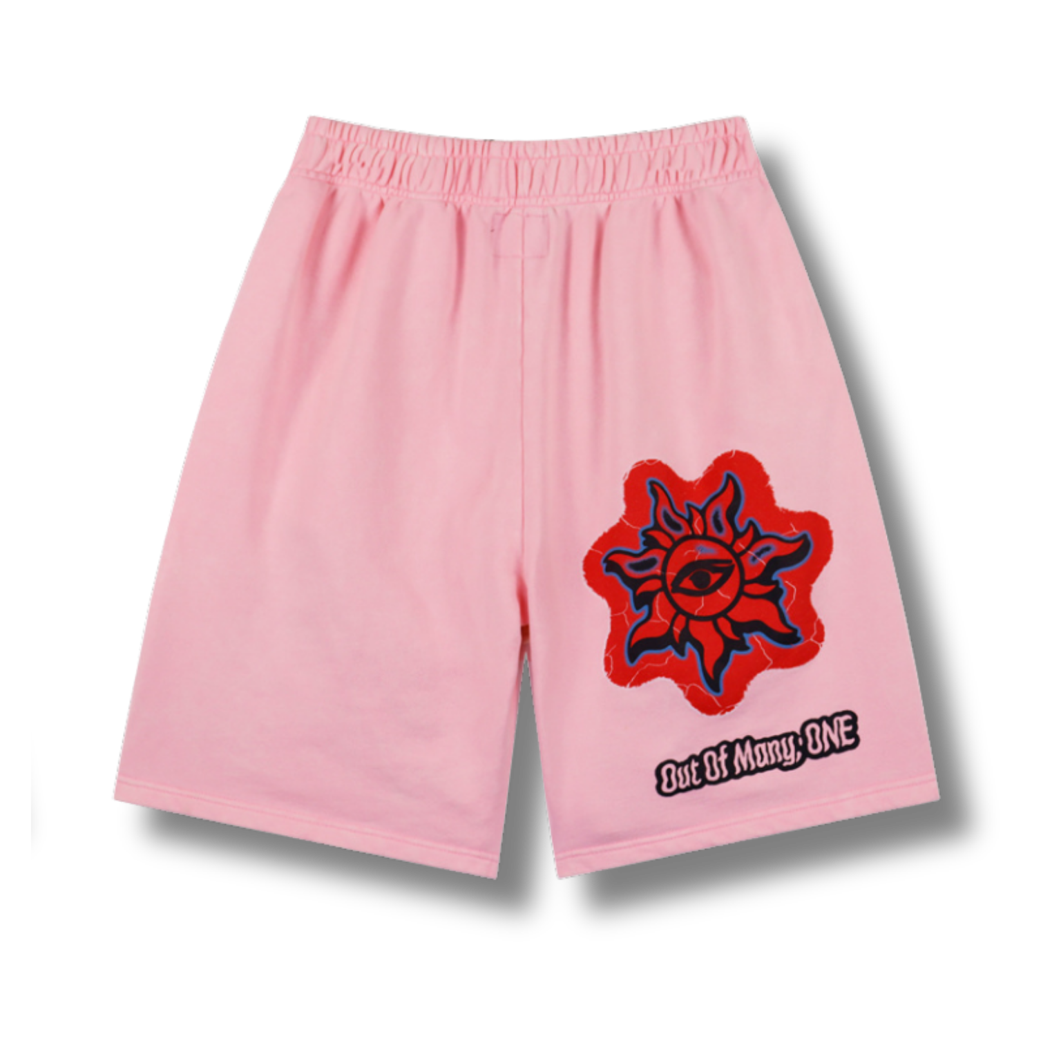 G Speed shorts pink sun