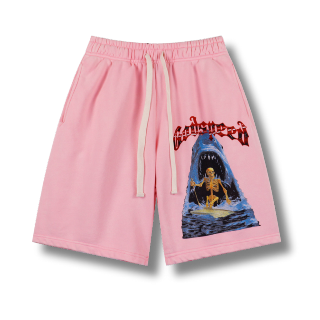 G Speed shorts pink sun