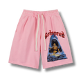 G Speed shorts pink sun