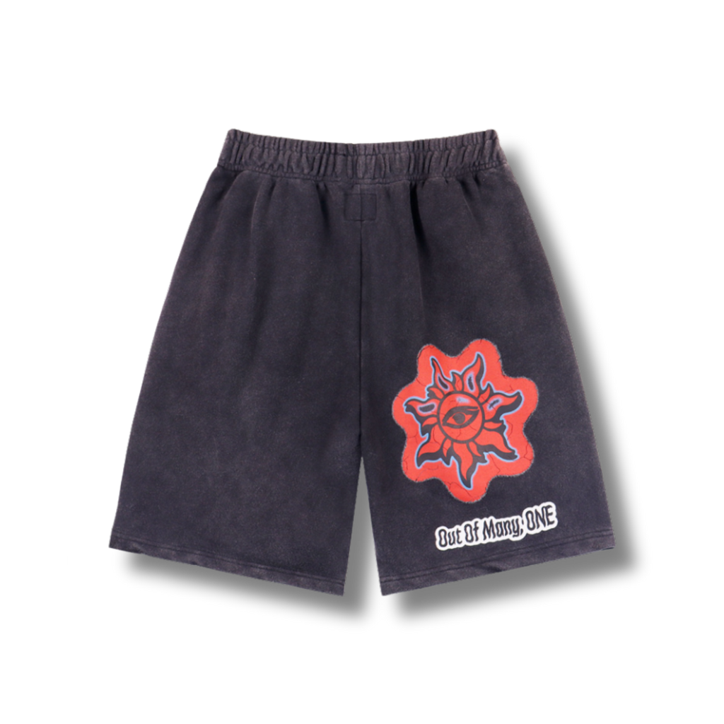 G Speed shorts black sun