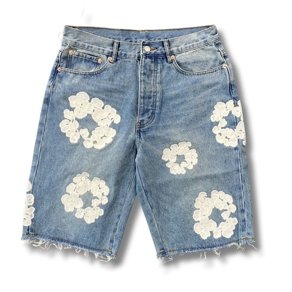 D Tears x Levi shorts blue