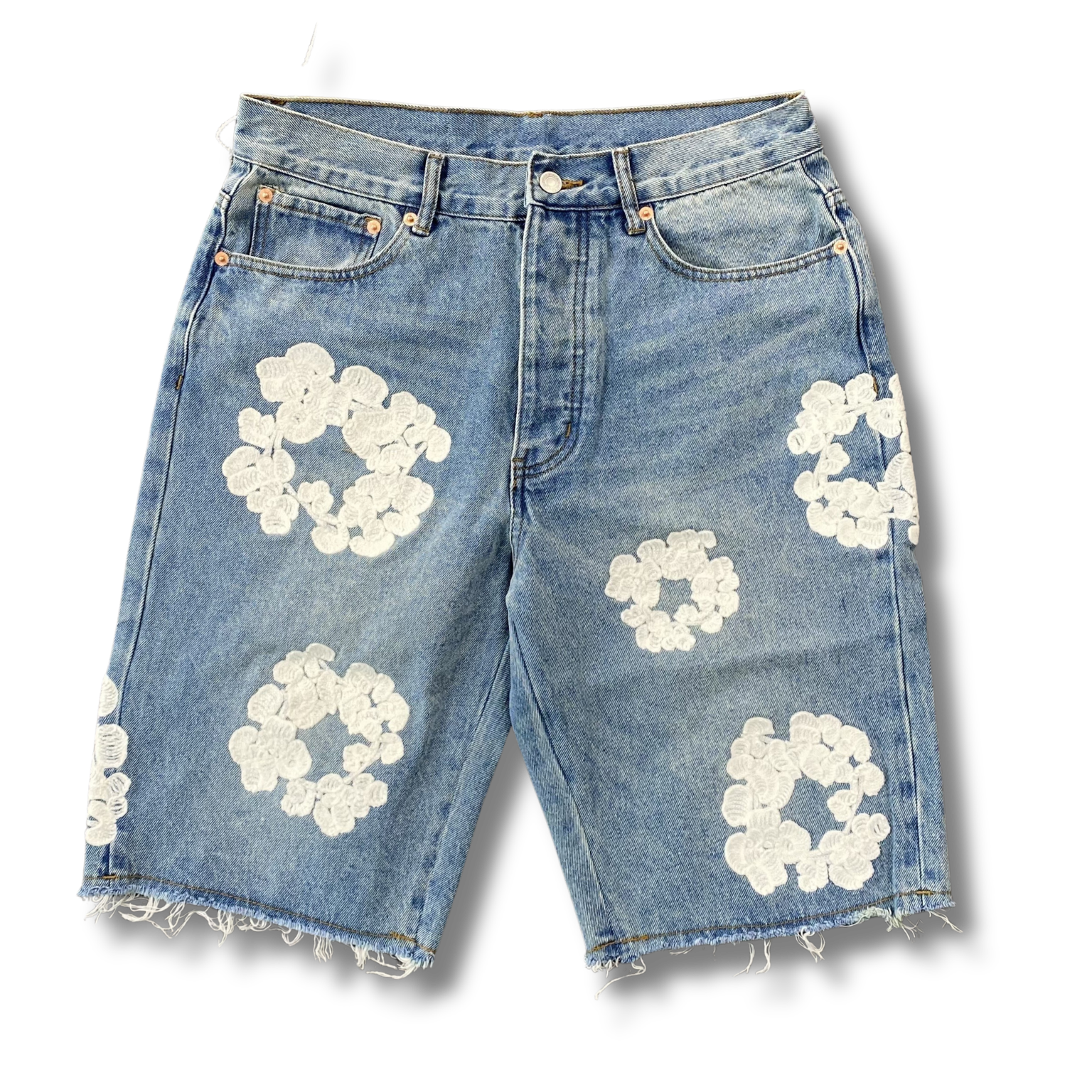 D Tears x Levi shorts blue