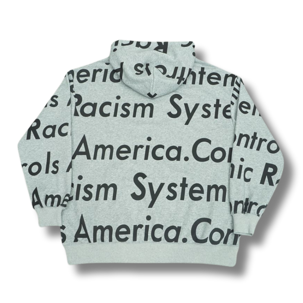 D Tears zip up Hoodie classic