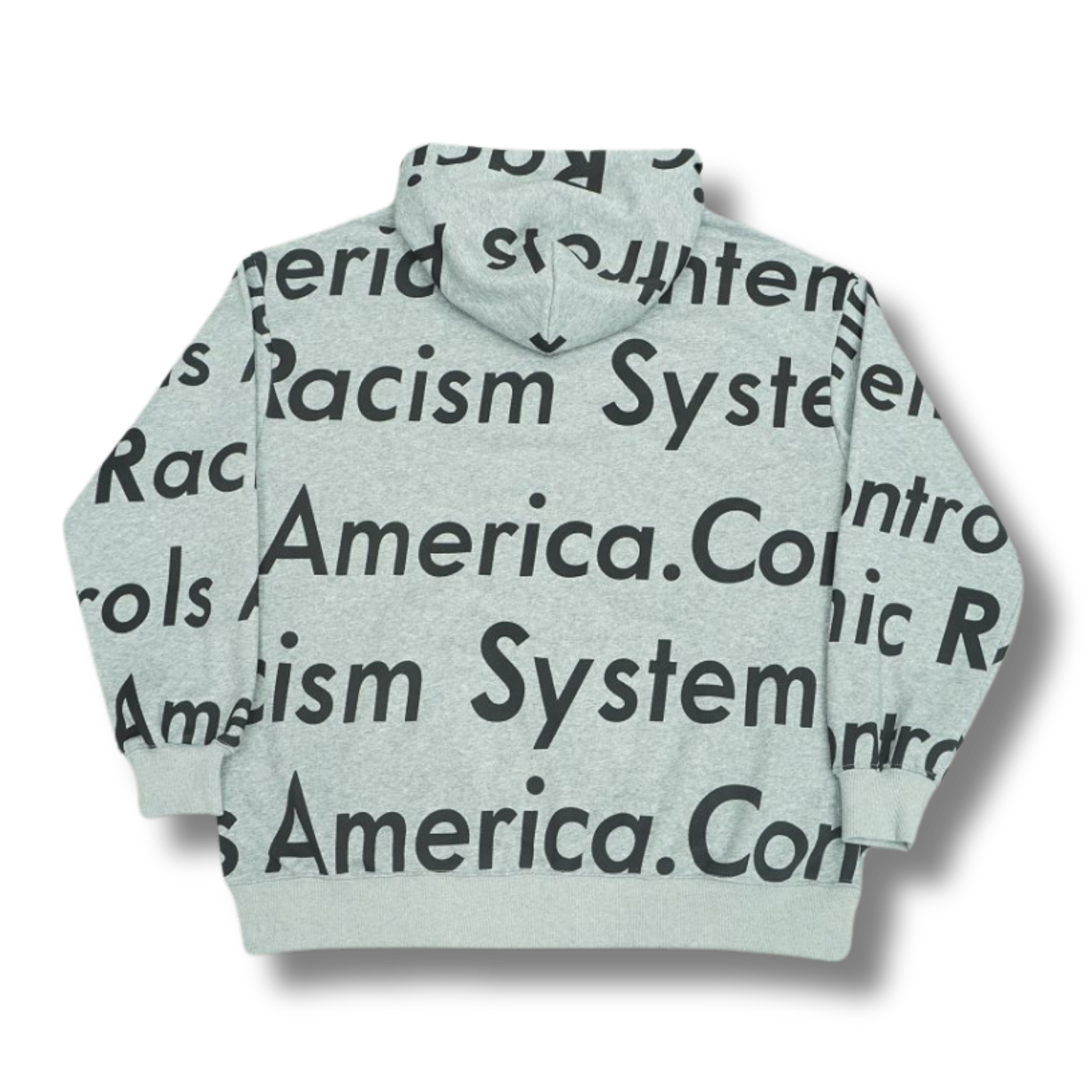 D Tears zip up Hoodie classic