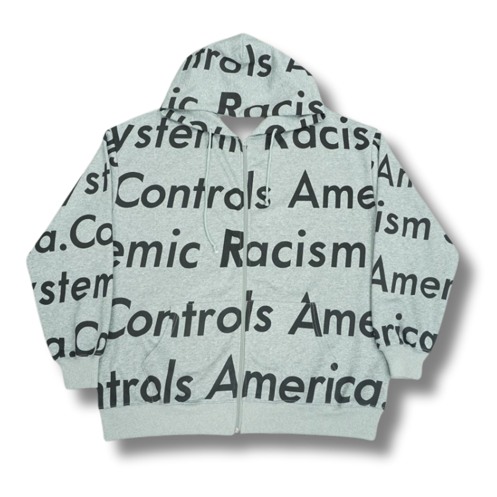 D Tears zip up Hoodie classic