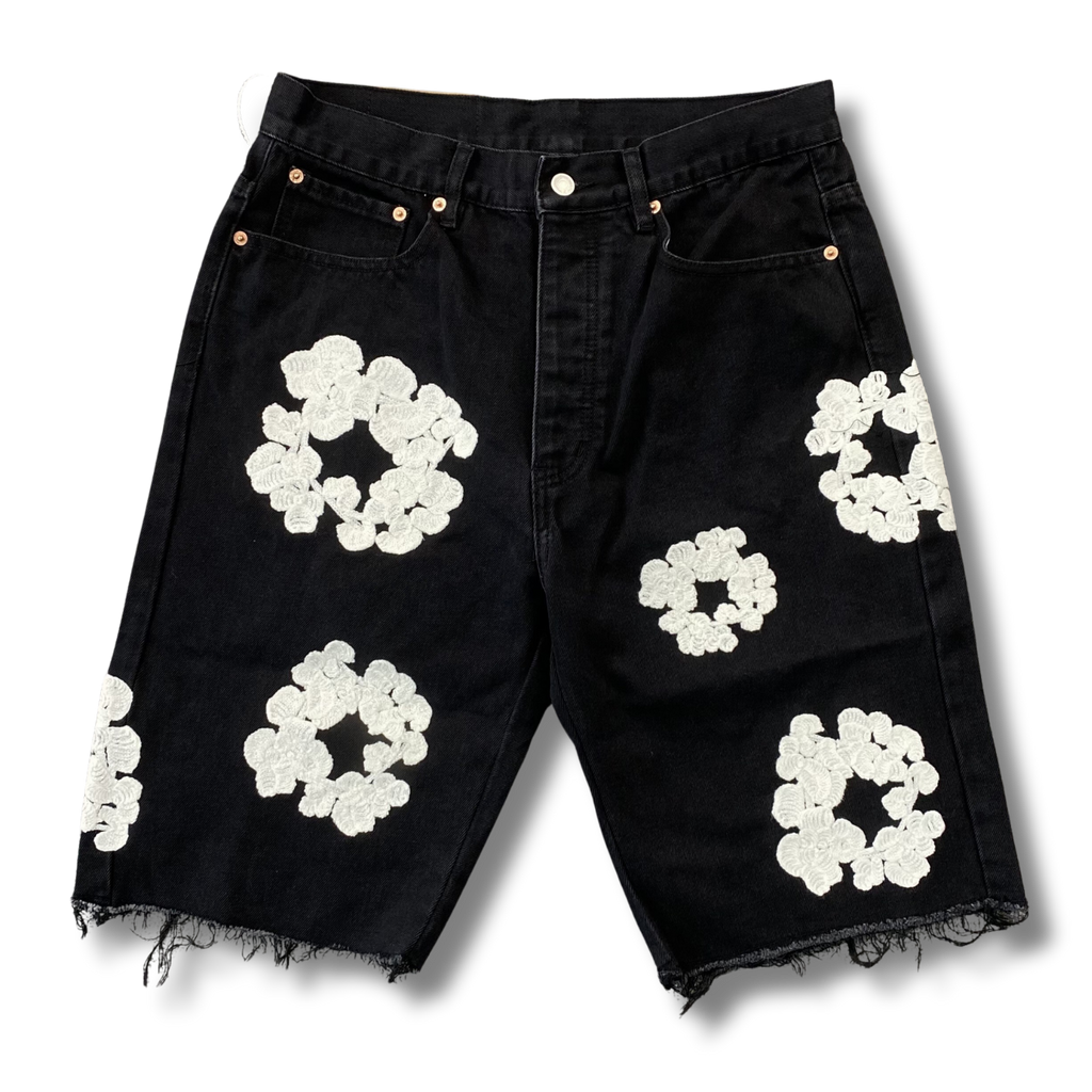 D Tears x Levi shorts black