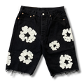 D Tears x Levi shorts black