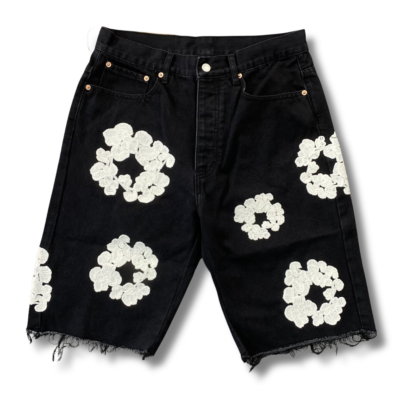D Tears x Levi shorts black