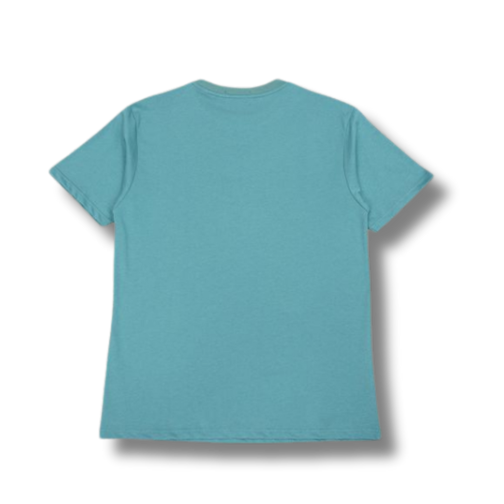 D Tears T Shirt flower blue