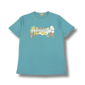 D Tears T Shirt flower blue