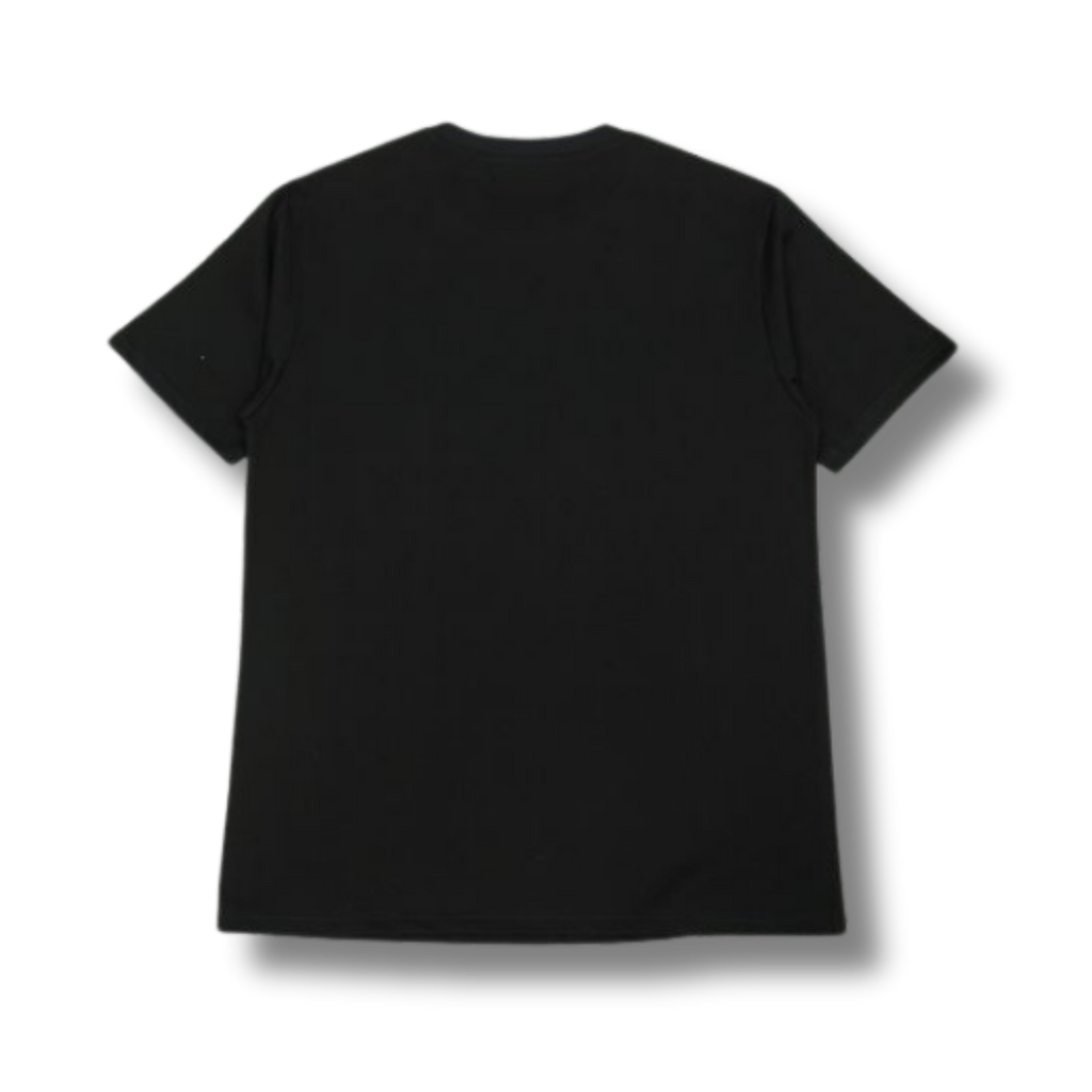D Tears T Shirt flower Black