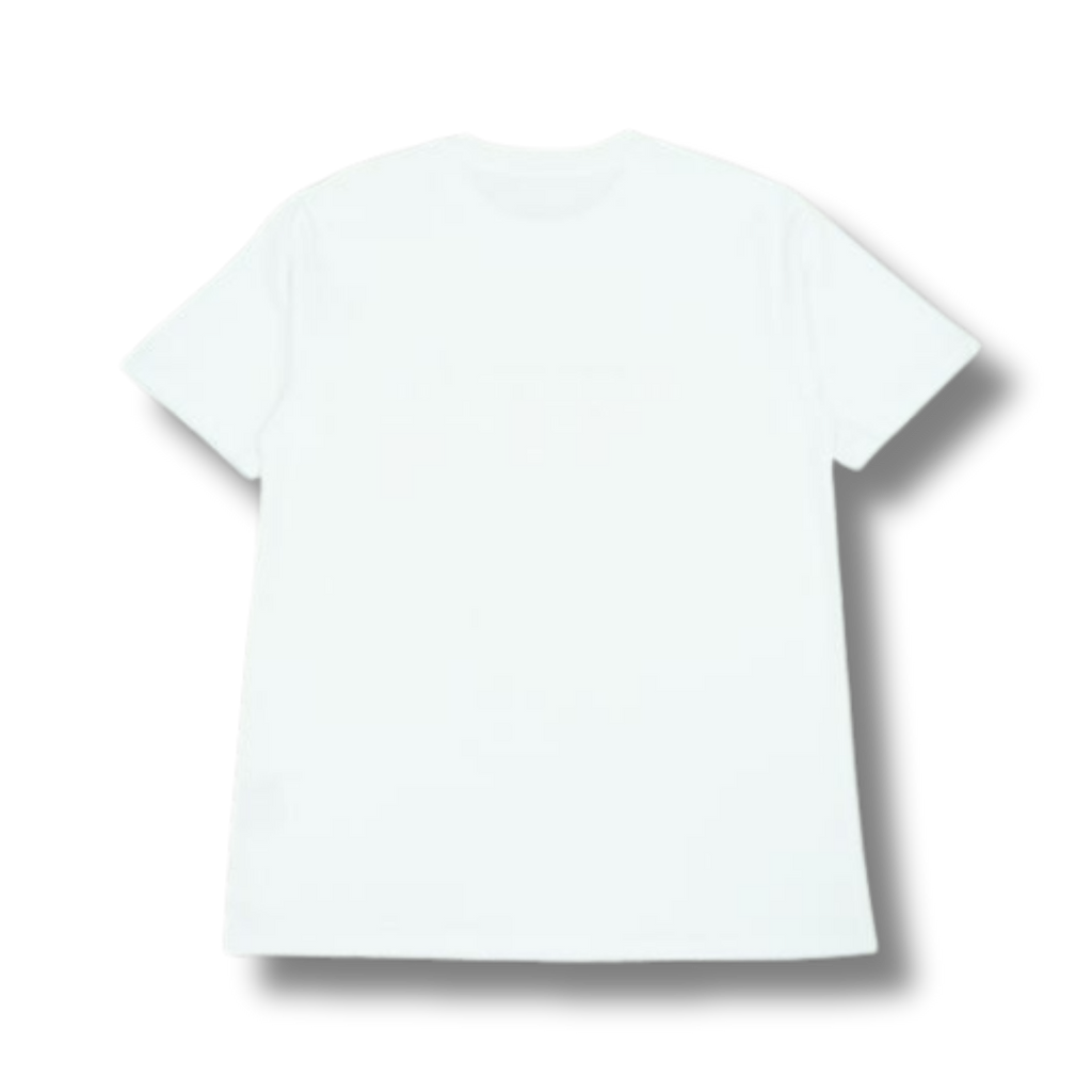 D Tears T Shirt flower white