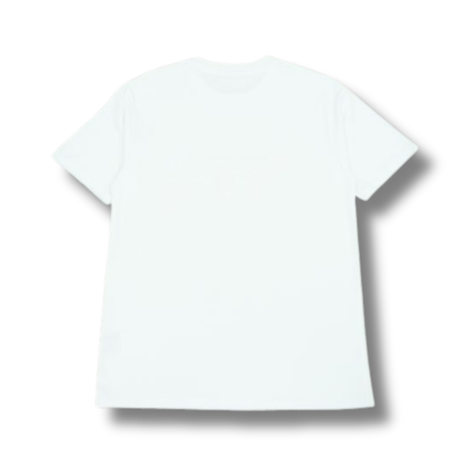D Tears T Shirt flower white