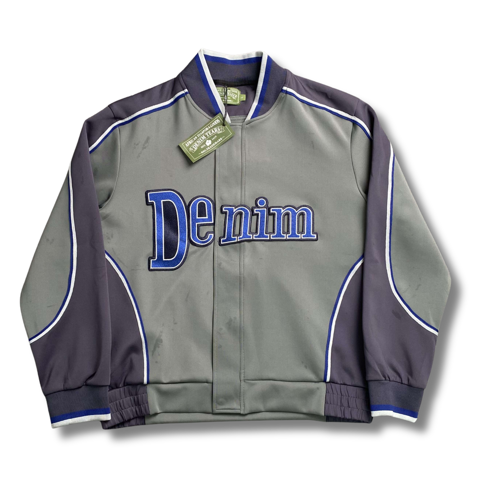 D Tears jacket gray