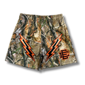 Eric E shorts orange bolt