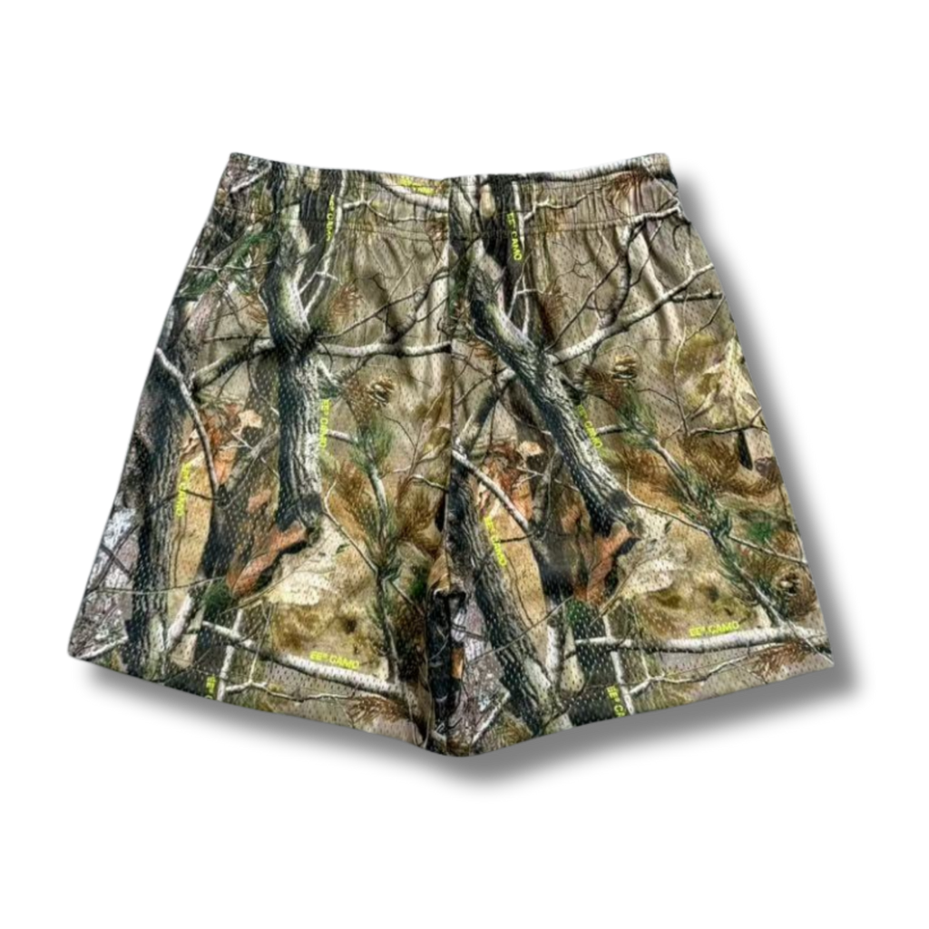 Eric E shorts yellow bolt