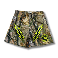 Eric E shorts yellow bolt