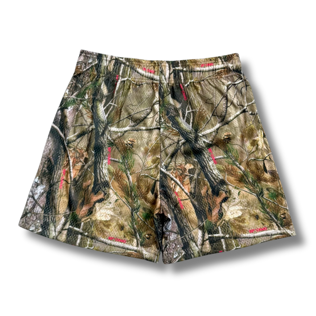 Eric E shorts pink bolt