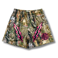 Eric E shorts pink bolt
