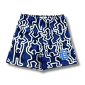 Eric E shorts blue people