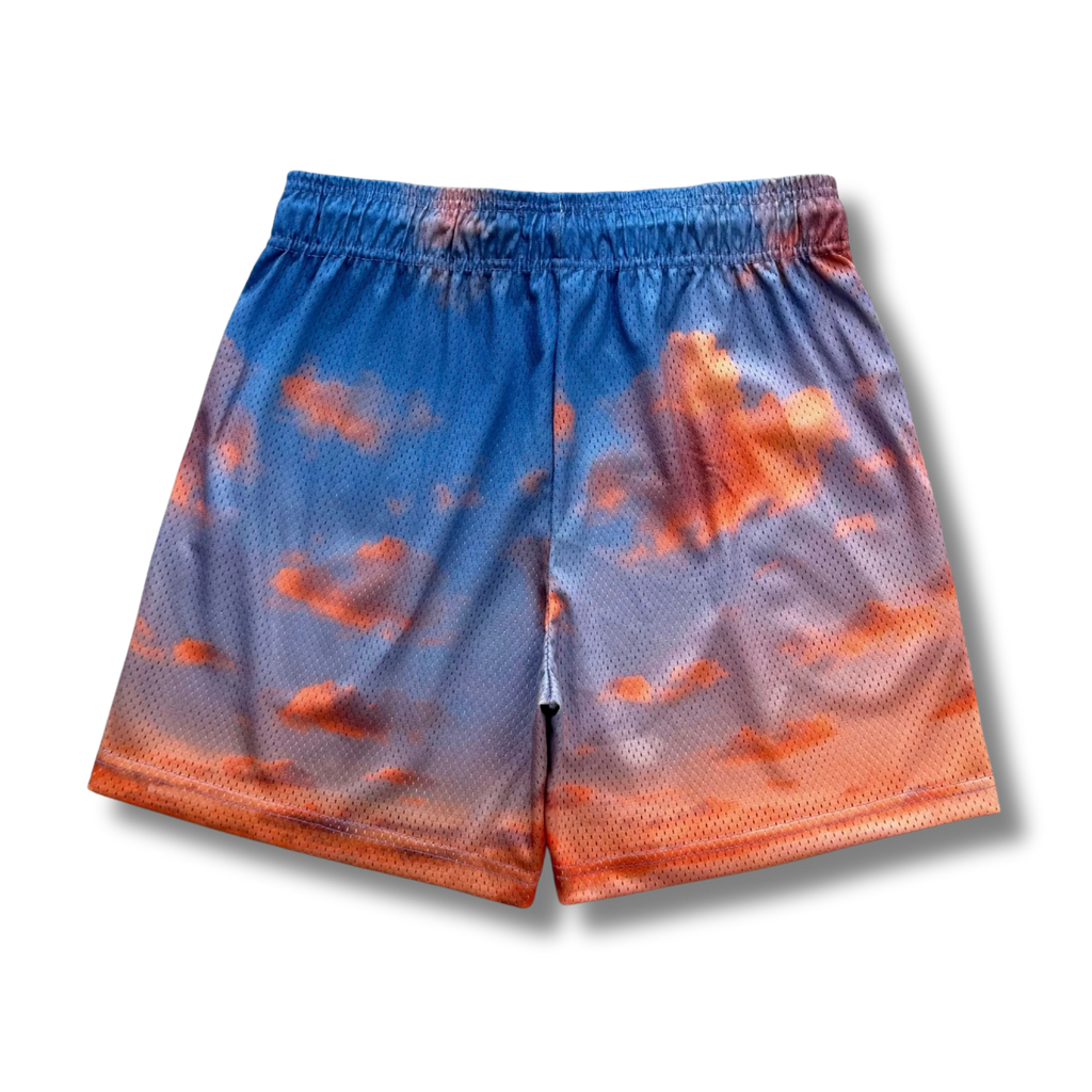 Eric E shorts cloud evening