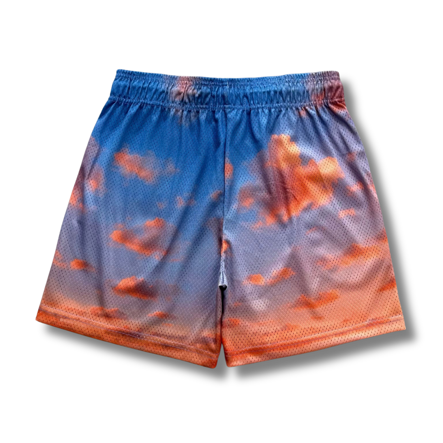 Eric E shorts cloud evening