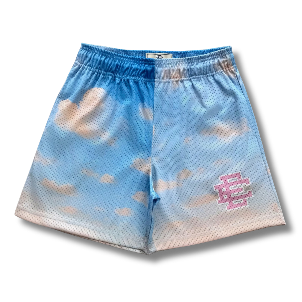 Eric E shorts cloud day