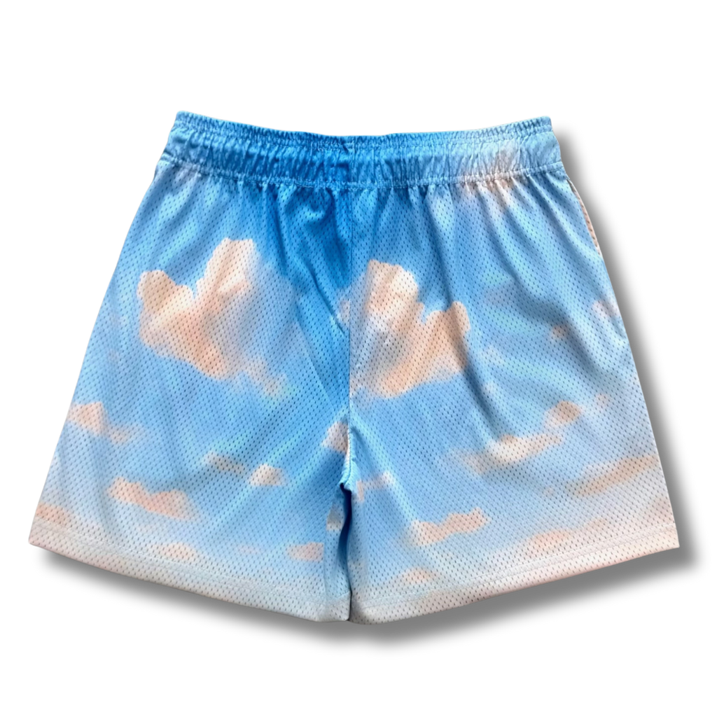 Eric E shorts cloud day