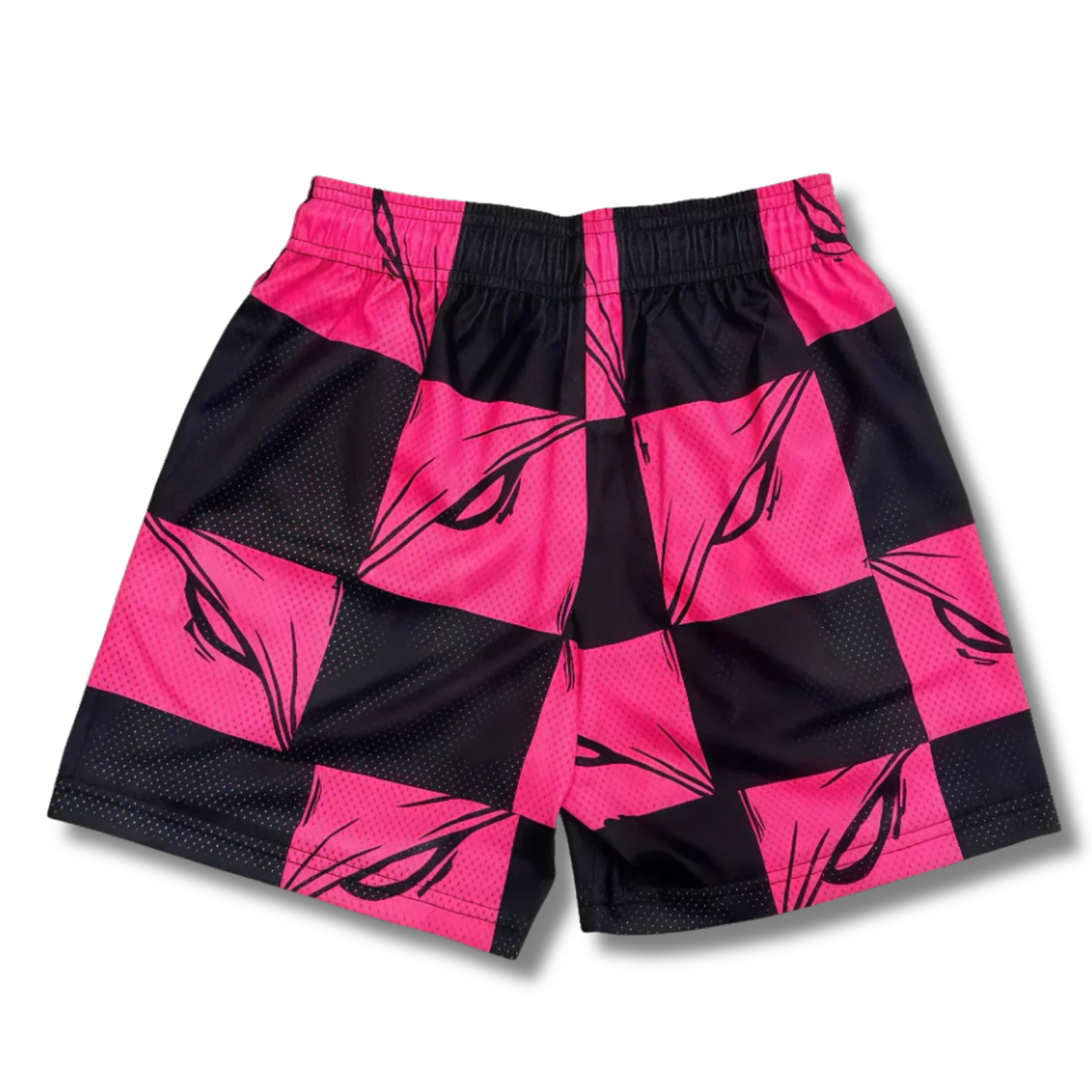Eric E shorts x M boy pink w black