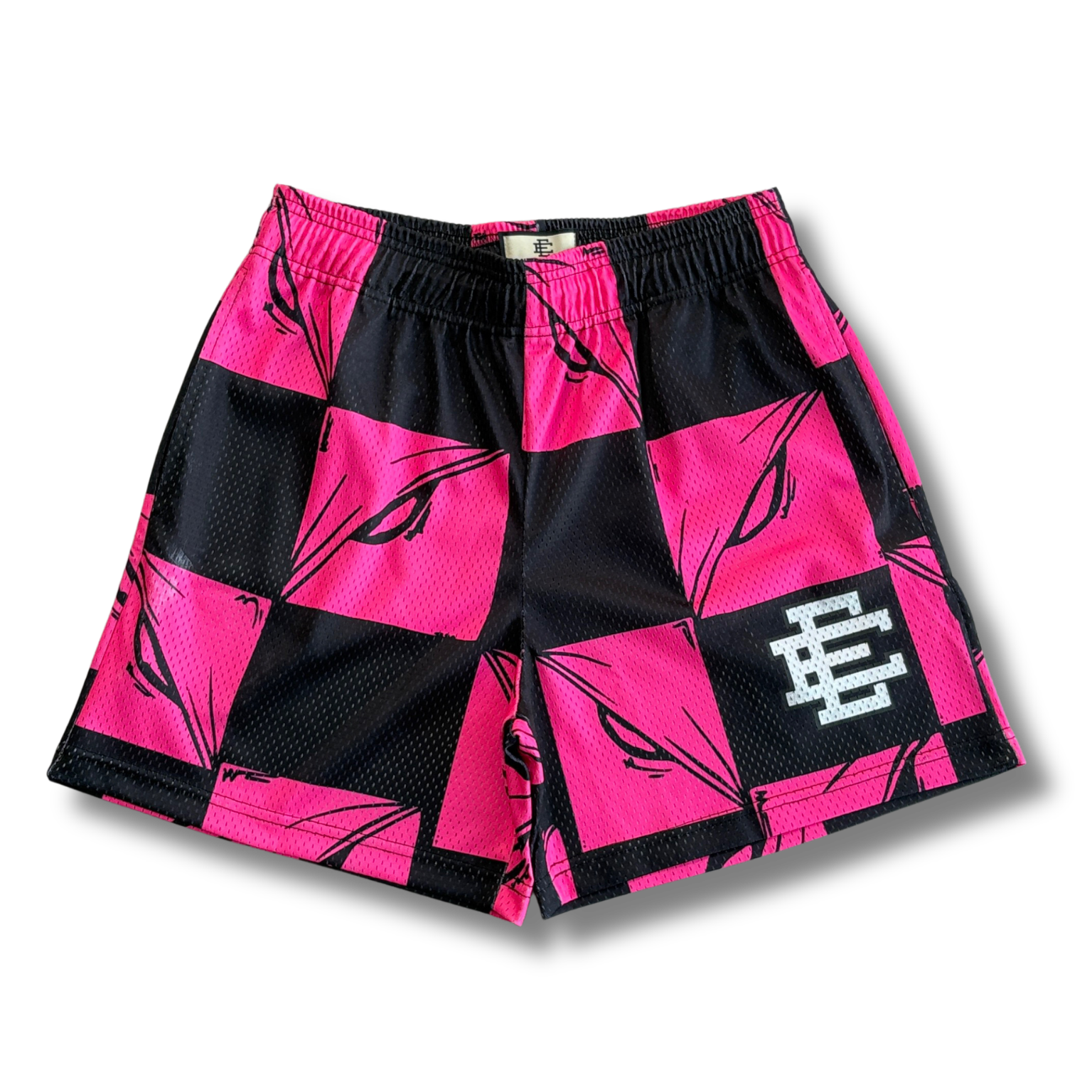 Eric E shorts x M boy pink w black