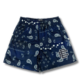 Eric E shorts Navy Paisley
