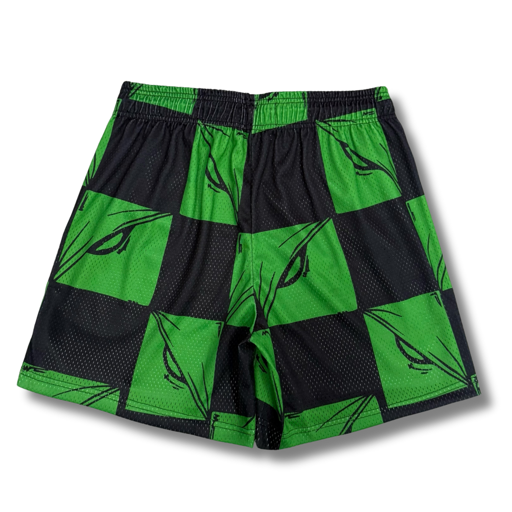 Eric E shorts x M boy green w black