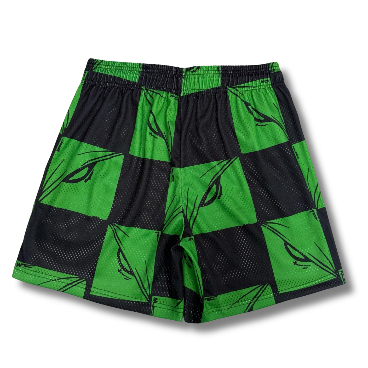 Eric E shorts x M boy green w black