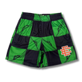 Eric E shorts x M boy green w black